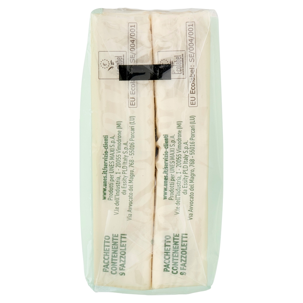 10 Pacchetti Fazzoletti 3 Veli Green Oasis